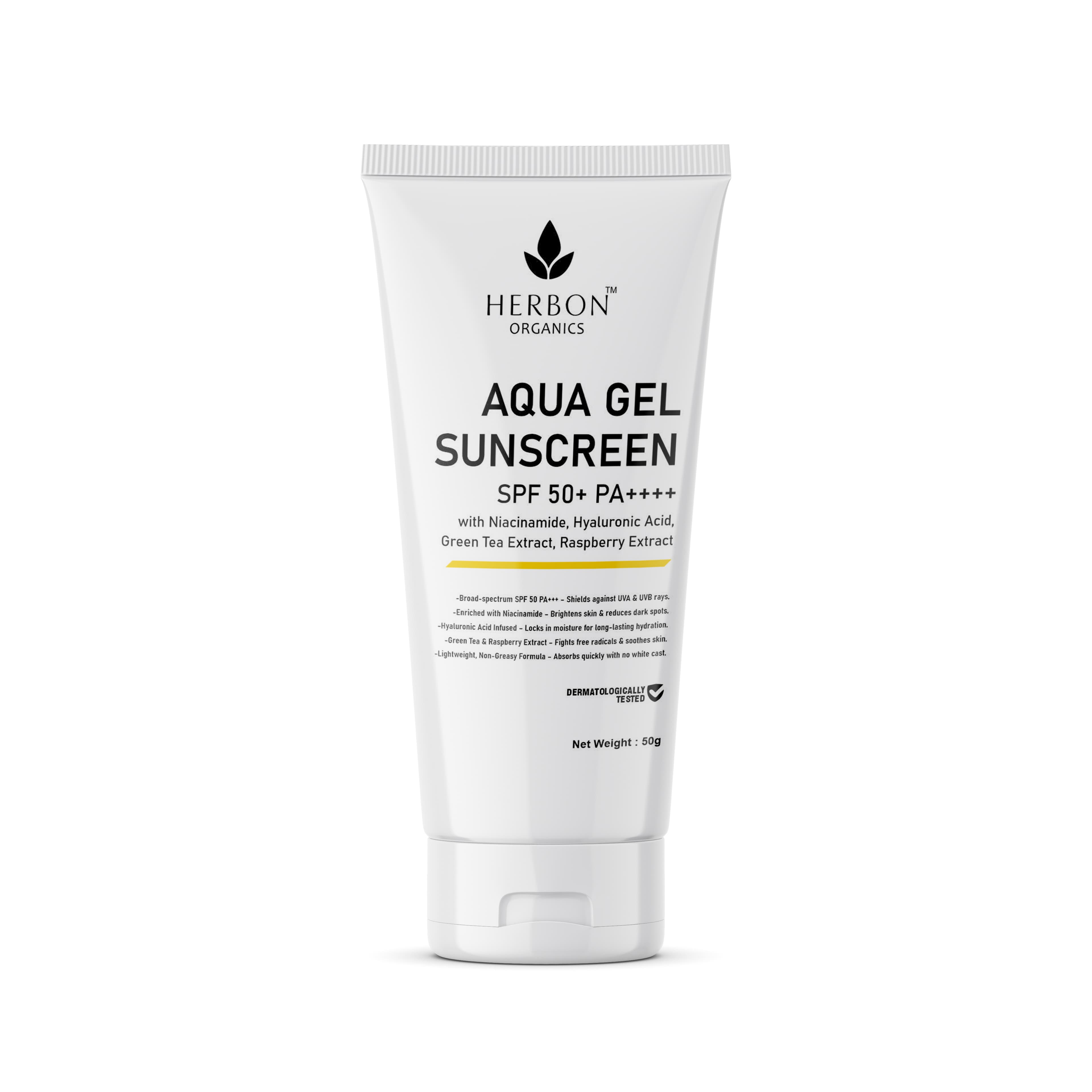 Aqua Gel Sunscreen SPF 50+ PA++++